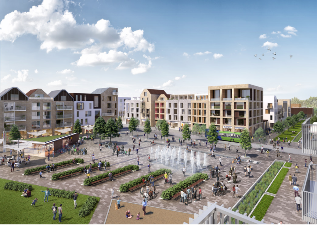 Illustrative view of the Town Centre Phase 2.PNG